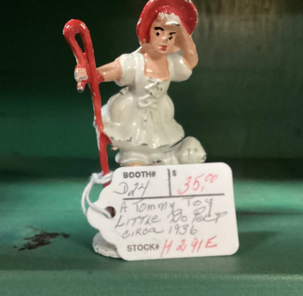 A Tommy Toy Painted Hollow Cast Lead Little Bo Peep