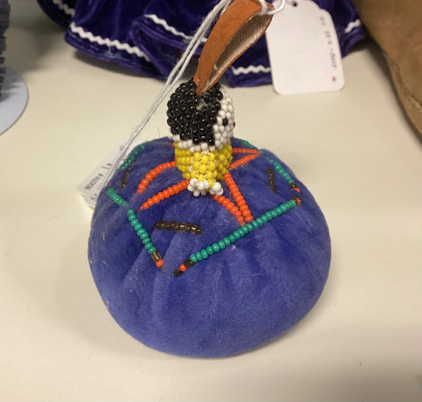 Zuni Beadwork Doll Pin Cushion