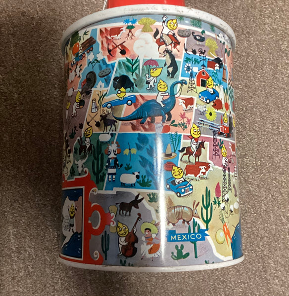 Esso "Happy Motoring" Advertising Water Jug Cooler