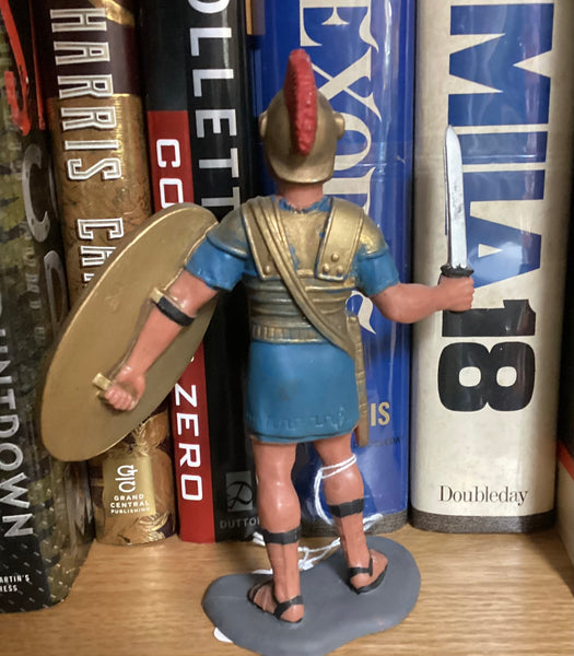 Louis Marx & Co. Roman Warriors Toy Soldier