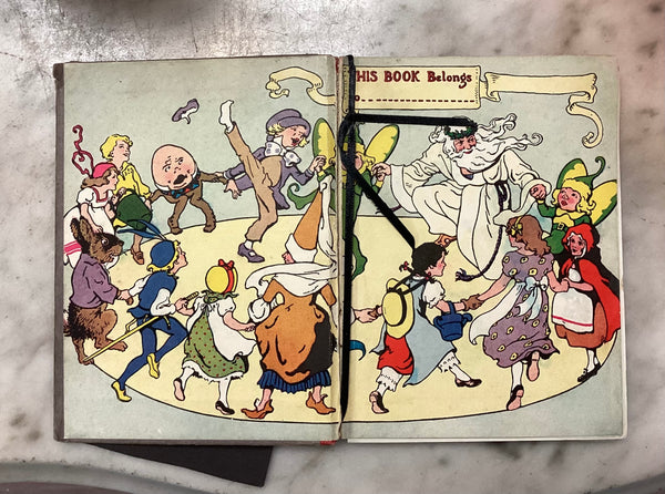 Jimmy Sliderlegs Vintage Children's Book by Dr Henry Hoffman