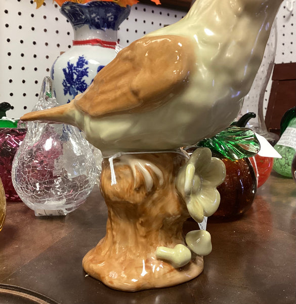 Williamsburg Global Views Bird Figurine