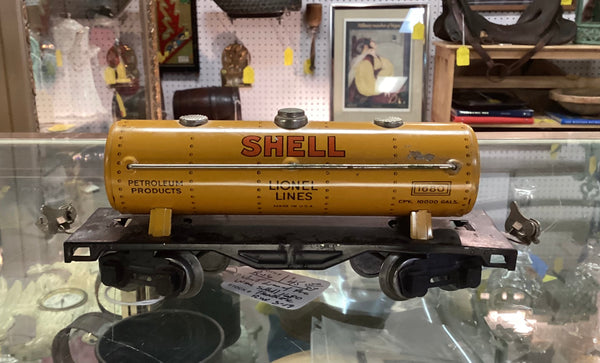 Pre War Lionel Shell 1680 Tanker