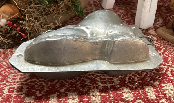 High Top Shoe Vintage Chocolate Mold