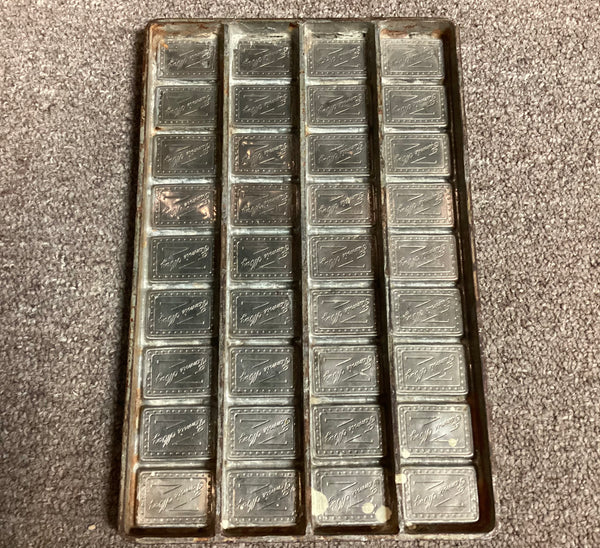 Fannie May Metal Chocolate Candy Mold