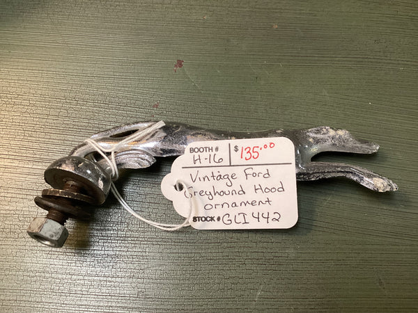 Ford Greyhound Hood Ornament