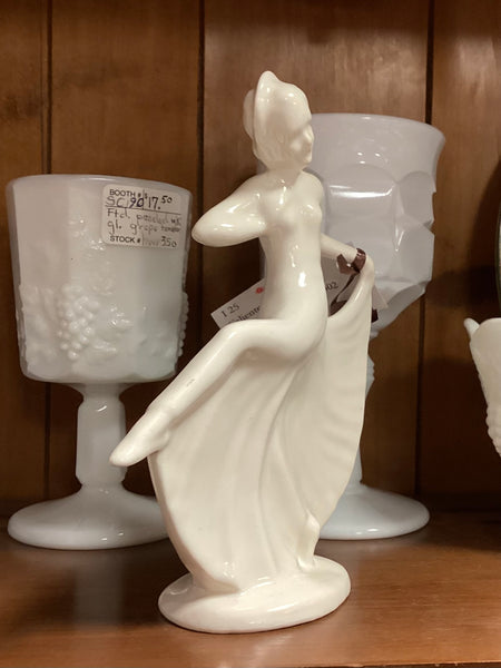 Virgil Haldeman Caliente Pottery Dancing Lady Figurine #402