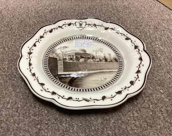 Wedgwood Limited Edition Queen's Ware Frog Service Plate