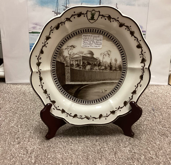 Wedgwood Limited Edition Queen's Ware Frog Service Plate