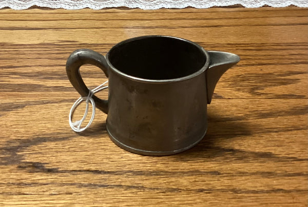 Salesman Sample Pewter Jug Wm Prisk & Sons Mfg. Yalesville CT