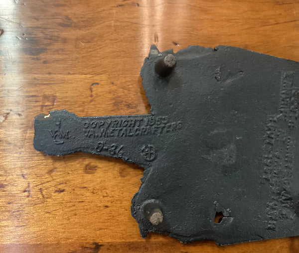 Virginia Metalcrafters 9-36 Trivet 350th Anniversary Landing at Jamestown