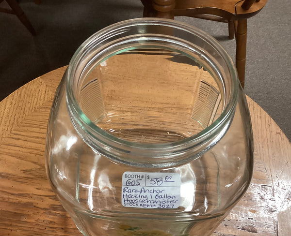 Anchor Hocking 1 Gallon Hoosier Cabinet Cannister