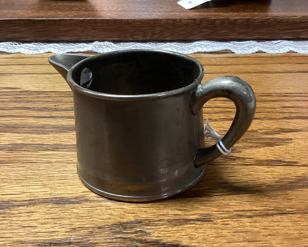 Salesman Sample Pewter Jug Wm Prisk & Sons Mfg. Yalesville CT