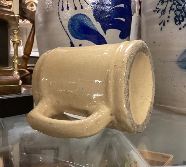 Tip Top Malt Syrup 1930's Pottery Advertising Mug