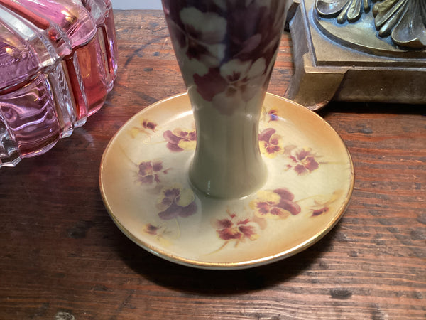 Porcelain Hat Pin Holder by 1898 China Co.
