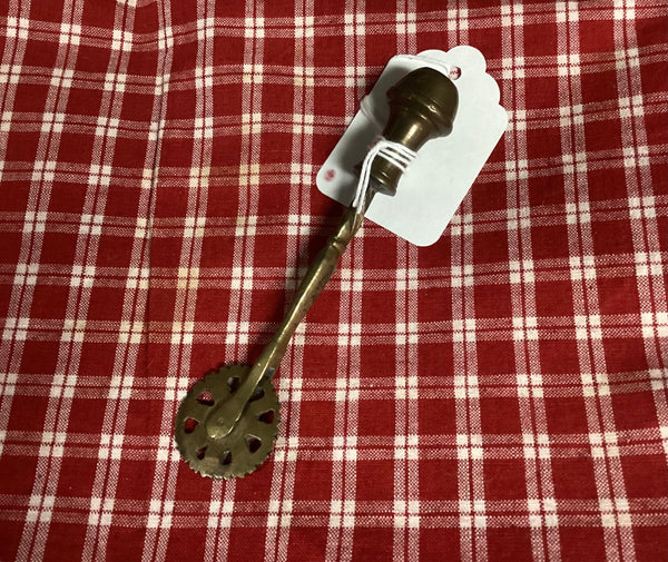 Antique 18th Century Brass Pie Crimper