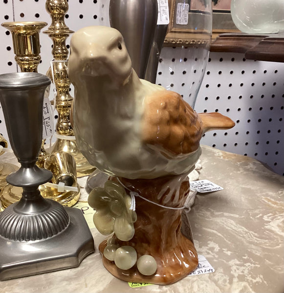 Williamsburg Global Views Bird Figurine