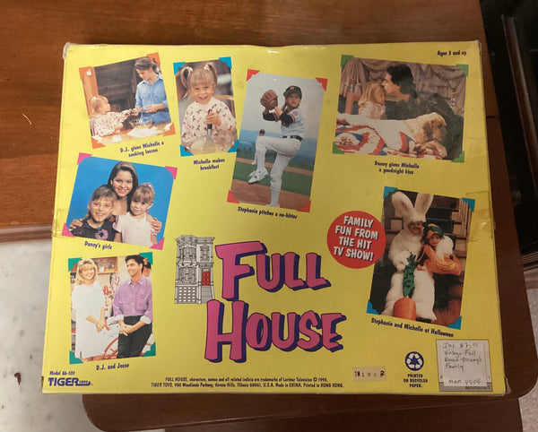 Tiger Toys Full House Boxed Doll Set Danny’s Family