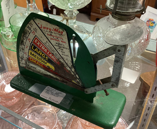 Jiffy-Way Egg Grading Scale