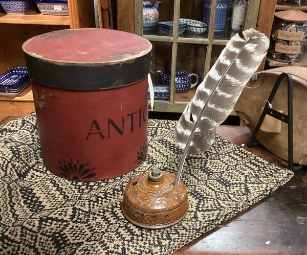 Shooner Redware Pottery 2023 Ink Well