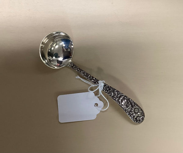S. Kirk & Son Sterling Silver Monogrammed Chrysanthemum Ladle