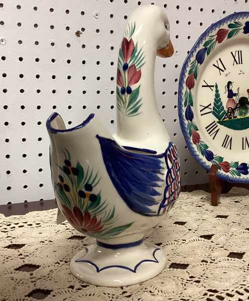 HB Henriot Quimper Pottery Goose