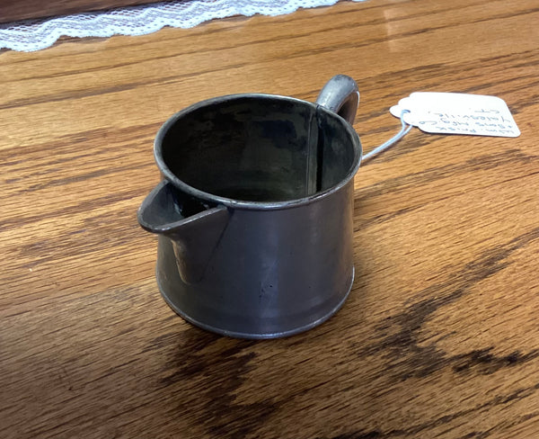 Salesman Sample Pewter Jug Wm Prisk & Sons Mfg. Yalesville CT