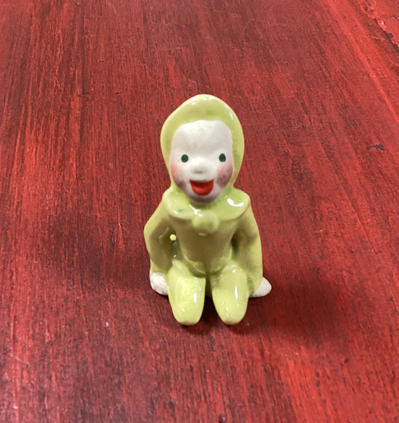 Pixie Potters Laguna Beach Calif. Yellow Pixie Figurine