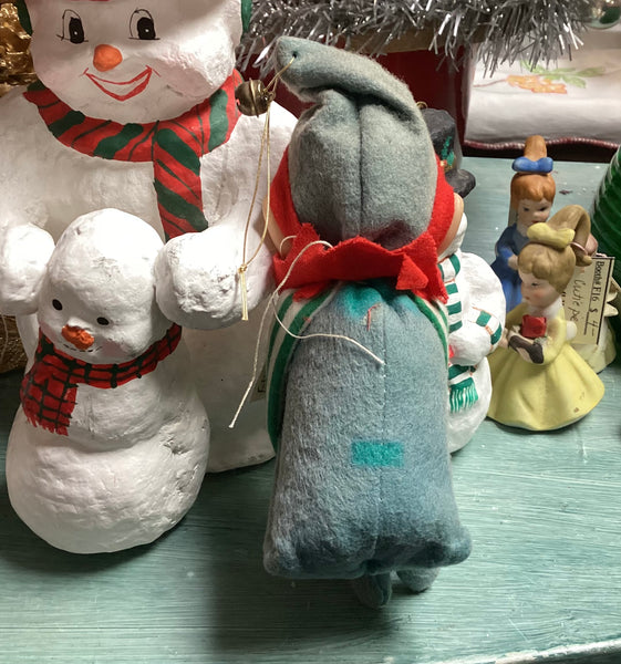 Vintage Christmas Knee Hugger Elf