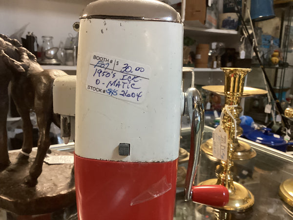 Rival Ice-O-Magic Hand Crank Ice Crusher