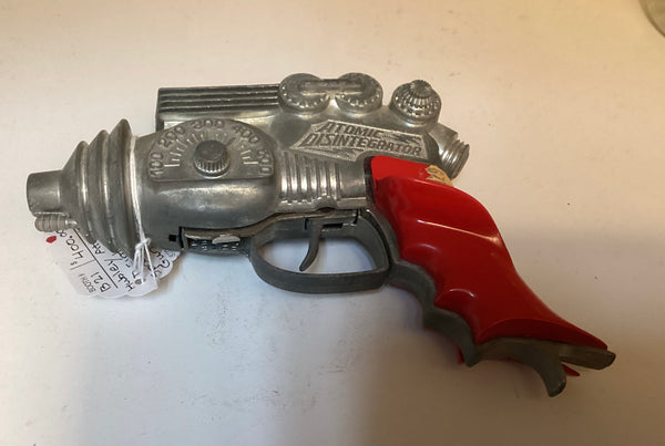 Hubley 1950’s Atomic Disintegrator Toy Space Cap Gun