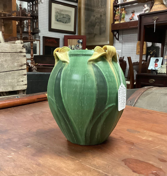 Ephraim Art Pottery "Japanese Iris" by Laura Klein