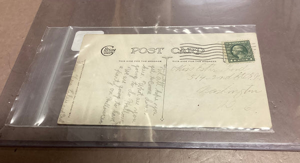 Antique Mailed Halloween Post Card