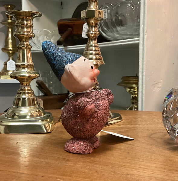 Disney Dopey West Germany Paper Candy Container