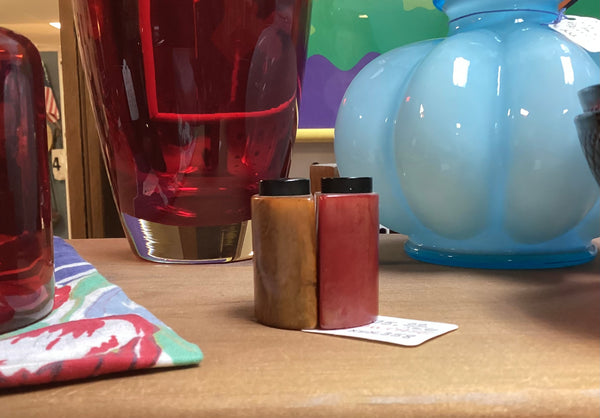 Bakelite Salt & Pepper Shaker Set