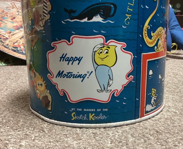 Esso "Happy Motoring" Advertising Water Jug Cooler