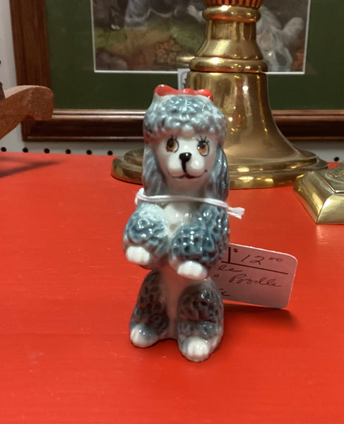 Wade Miniature "Fifi" Poodle Figurine
