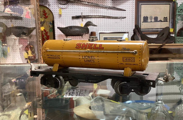 Pre War Lionel Shell 1680 Tanker