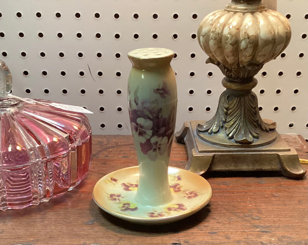 Porcelain Hat Pin Holder by 1898 China Co.