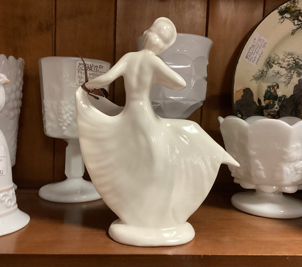 Virgil Haldeman Caliente Pottery Dancing Lady Figurine #402