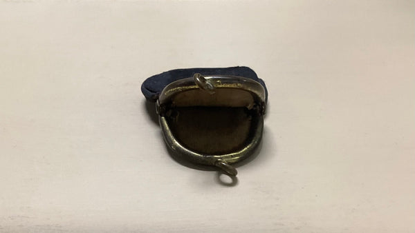 Miniature Petite Point Fashion Doll Purse Made in Germany