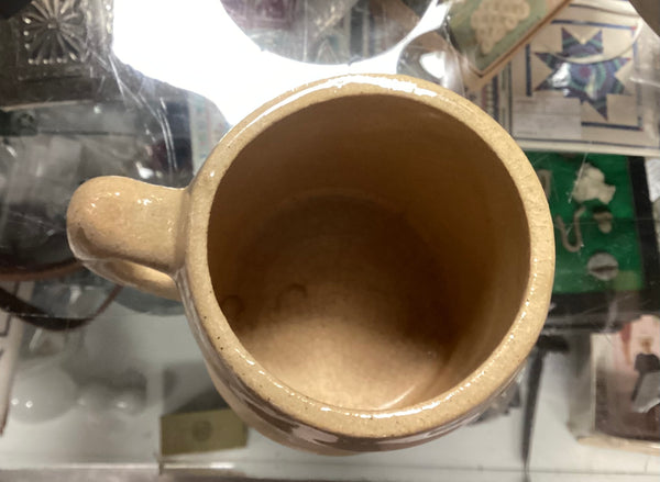 Tip Top Malt Syrup 1930's Pottery Advertising Mug