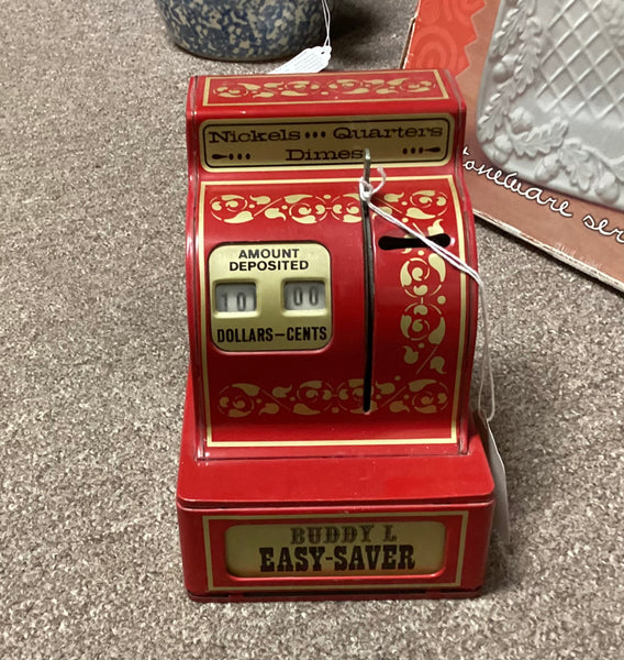 Buddy L Easy Saver 1970’s Metal Coin Bank