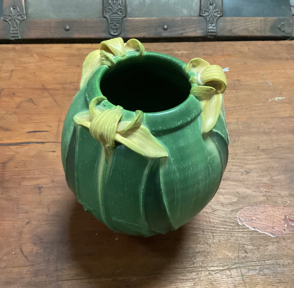 Ephraim Art Pottery "Japanese Iris" by Laura Klein