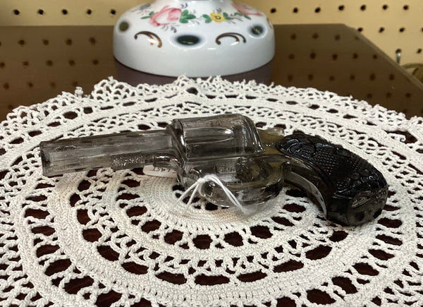 Vintage 1930’s Painted Glass Toy Gun