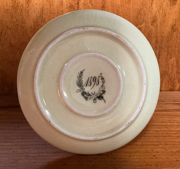 Porcelain Hat Pin Holder by 1898 China Co.