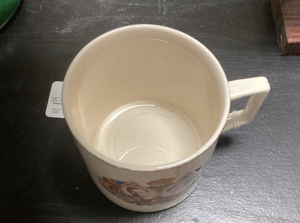 Commemorative King George VI 1937 Coronation Mug