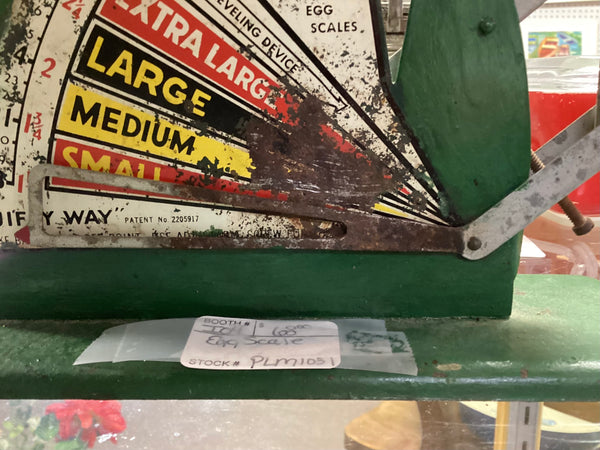 Jiffy-Way Egg Grading Scale