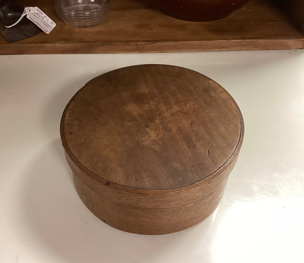 Antique 19th Century 6 1/2" Covered Maple Pantry Box