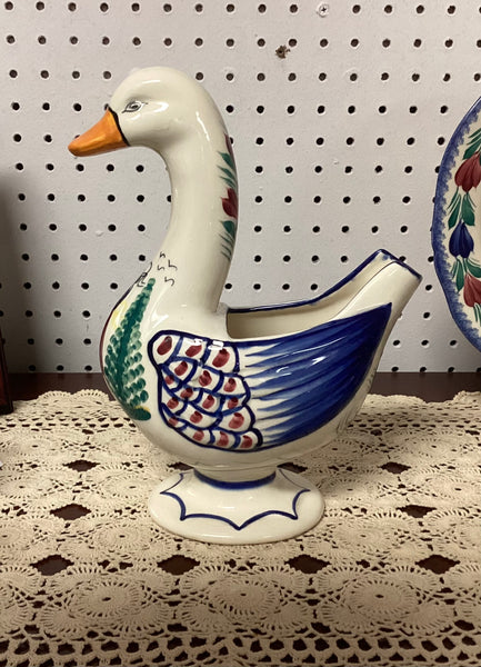 HB Henriot Quimper Pottery Goose